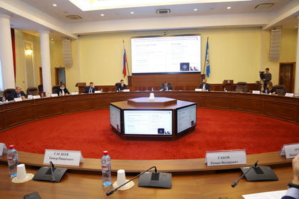 Ход строительства соцобъектов обсудили в рамках Совета по реализации нацпроектов